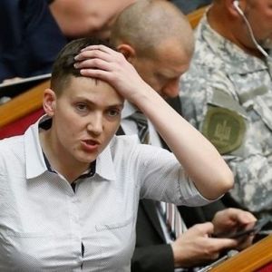 СБУ задержала Савченко
