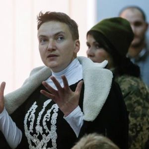 Савченко арестовали