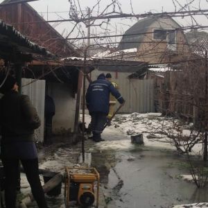 Вода в Дунае превысила критическую отметку. Дома вилковчан затапливает (фото)