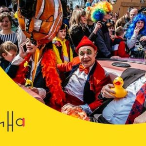 Юморина 2018: карнавальное шествие, "Комедиада" и Верка Сердючка