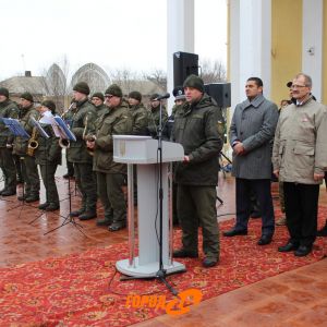 В Измаиле отпраздновали День Национальной гвардии Украины (ФОТО)