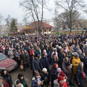В Измаиле тысячи верующих приняли участие в ежегодном Крестном ходе и молебне о мире в Украине (ФОТО, ВИДЕО)