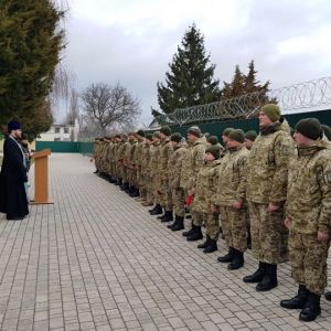 В Измаильском погранотряде почтили память погибших во время крушения вертолета МИ-8 (ФОТО)