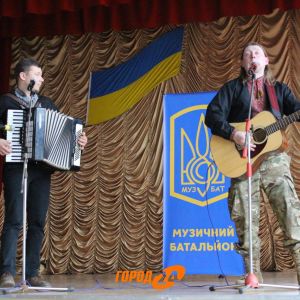 Музыканты, организаторы рок-фестиваля "Дунайська січ" в Измаиле, дали концерт в ИГГУ (ФОТО)
