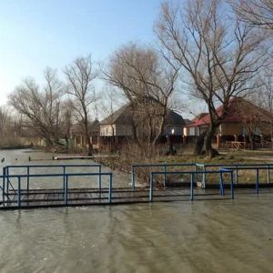 Уровень воды в Дунае в районе Вилково опять поднялся до критической отметки (фото)
