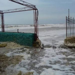 В Измаильском морском торговом порту на 15 сантиметров превышен критический уровень воды  (ФОТО)