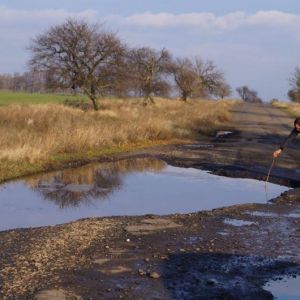 Село Болградского района из-за плохих дорог оказалось практически в изоляции