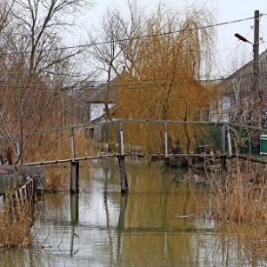 Подтопление продолжается: Дунай в районе Вилково вышел из берегов