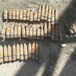В Харьковской области задержали школьников с мешком снарядов