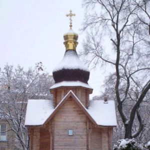В ночь на Страстную пятницу в Киеве пытались поджечь православный храм