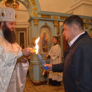 Поздравление городского головы Измаила Андрея Абрамченко со Светлым Христовым Воскресением!