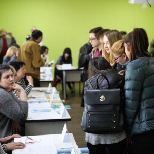 В Измаиле на Ярмарке вакансий молодежь могла найти себе работу (ФОТО)