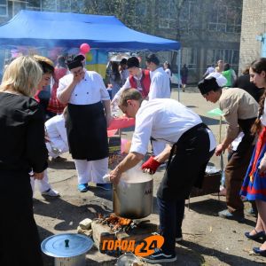 В Измаильском высшем профессиональном училище прошел Фестиваль бессарабской кухни (ФОТО)