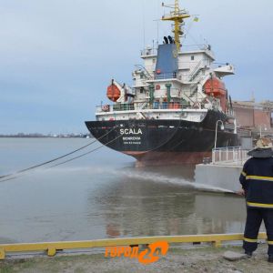 В Измаильском порту произошла крупная утечка нефти