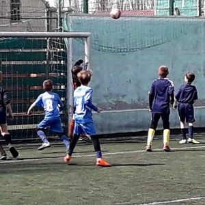 В Измаиле стартовала футбольная лига среди детей