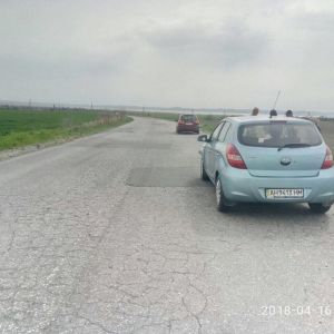 Под Измаилом на дороге не разминулись два  Hyundai (ФОТО)