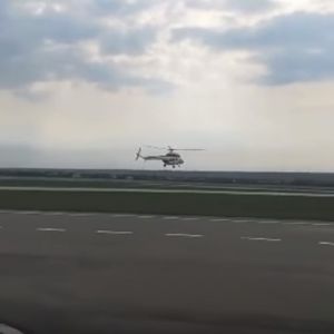 Совершил полет первый украинский вертолет