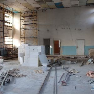 Актовый зал Измаильской полиции превратят в многофункциональный спортзал