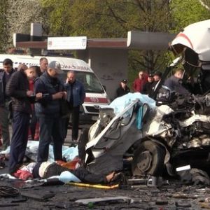 Ужасное ДТП в Кривом Роге:  погибли 9 человек, 18 ранены (ФОТО)