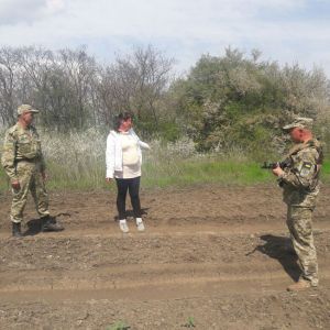 Измаильские пограничники задержали гражданку Молдовы за незаконное пересечение границы