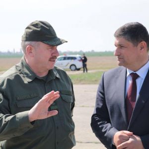 Измаил посетил командующий Нацгвардии Украины  генерал-полковник Юрий Аллеров