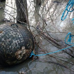 На Дунае в апреле поднялись и были обезврежены пять мин времен Первой и Второй мировых войн (ВИДЕО)