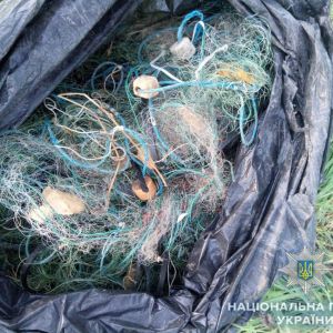 Измаильские полицейские пресекают факты незаконного вылова рыбы