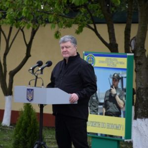 Президент Украины прибыл в Одесскую область