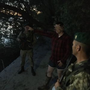 Измаильские пограничники задержали на Дунае норвега, пытавшегося попасть в Африку… на пластиковых бочках