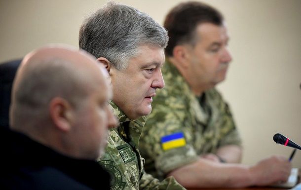 Порошенко дал старт новой операции на Донбассе Порошенко дал старт новой операции на Донбассе
