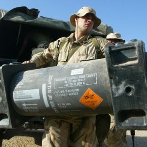 Америка поставила ПТРК Javelin Украине