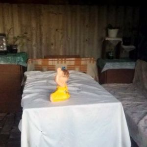 В Харьковской области мужчина бросил коктейль Молотова в беседку, где играли дети