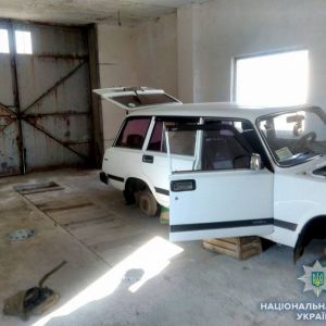В Измаиле вор обчистил гараж в частном доме