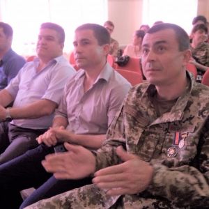 В Рени пограничники Измаильского отряда проводят соревнования по стрельбе из пневматической винтовки