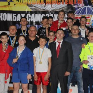 В Измаильском районе прошел Открытый чемпионат Одесской области по комбат самозащите ICO