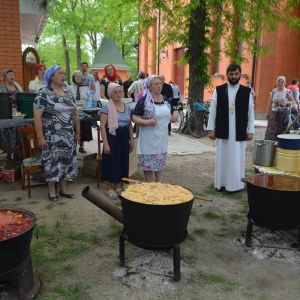 Измаил: храм Георгия Победоносца отметил свой престольный праздник (ФОТО, ВИДЕО)