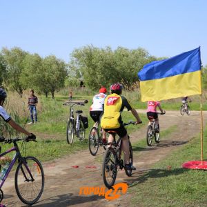 В Измаиле прошел велосипедный турнир "Загартовуй тіло й дух - допоможе велорух" (ФОТО)