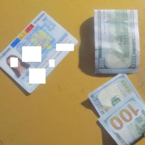 Гражданка Румынии попыталась подкупить пограничников Измаильского отряда 200 долларами США