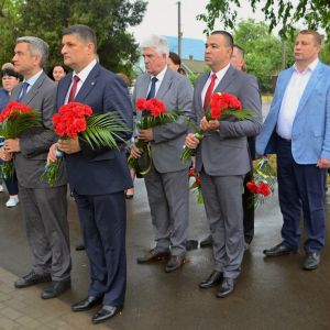 Измаил почтил память тех, кто пал защищая наш город и Родину от фашистов (ФОТОРЕПОРТАЖ)