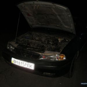 По Измаилу ездил автомобиль с поддельными номерами (ФОТО)