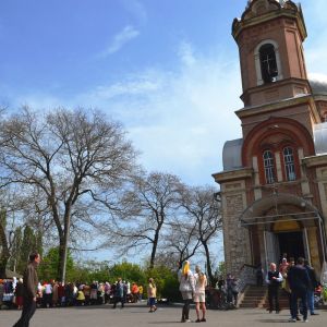 Измаил празднует День Святых Жен-Мироносиц - православный женский день (фоторепортаж)