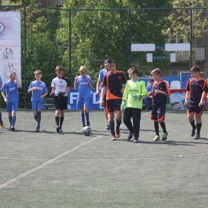 В Измаиле продолжаются футбольные сражения среди детей и юношей (ФОТО)