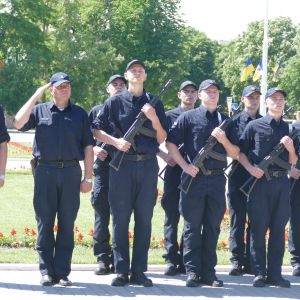Срочники Измаильского учебно-тренировочного отряда Морской охраны приняли присягу (фото)