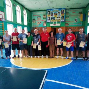 Настольный теннис – игра для всех поколений: в Измаиле прошёл традиционный спортивный  турнир