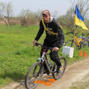 В Измаиле соревновались в веломобитлоне