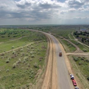 Объездную дорогу вокруг города Рени закончат в декабре (ФОТО, ВИДЕО)