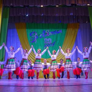 Измаил: народному ансамблю танца "Придунавье"  - 20 лет! (ФОТО)