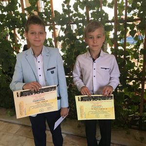 Юные скрипачи Измаила стали лауреатами международного музыкального конкурса в Румынии