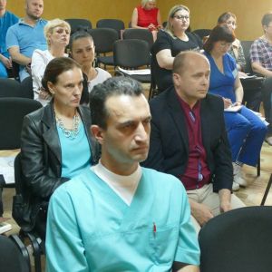 В Измаильском перинатальном центре прошла межрайонная медицинская конференция