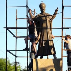 В селе Одесской области место Ленина занял Святой Николай